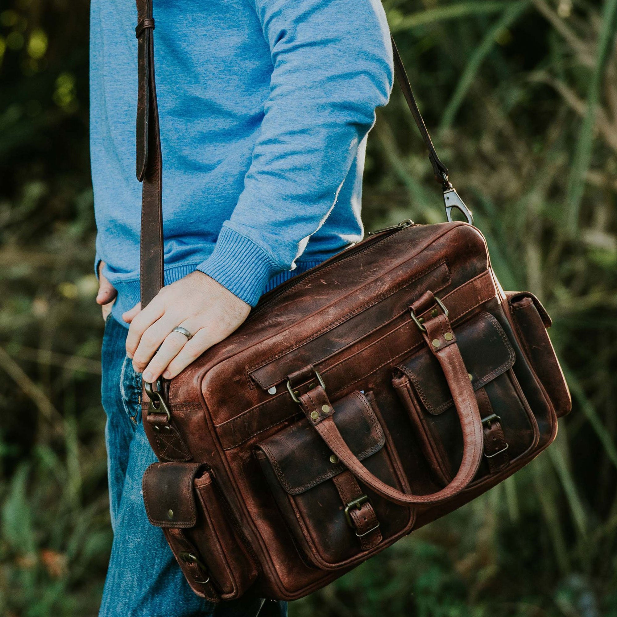 Maverick Pilot Briefcase