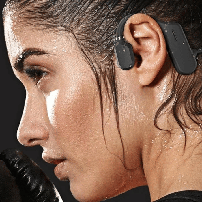 48% OFF🔥🔥 - Bone Conduction Headphones - Bluetooth Wireless Headset 🎧 Buy 2 Free shipping