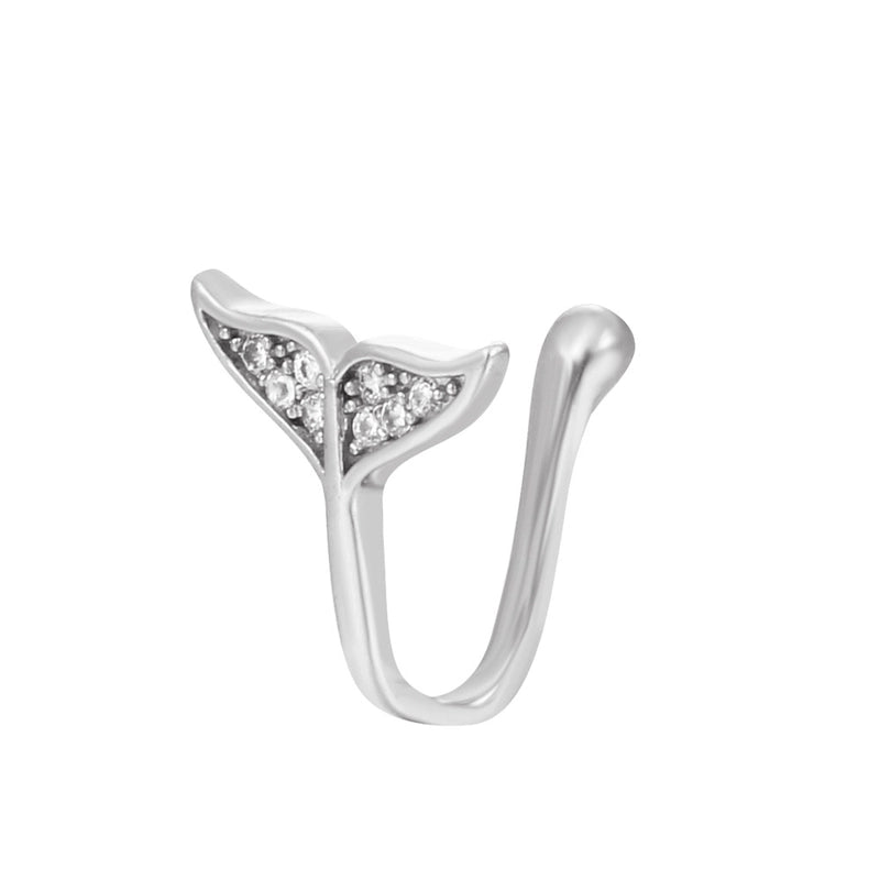 Nose Rings & Studs Retro Animal Copper Plating