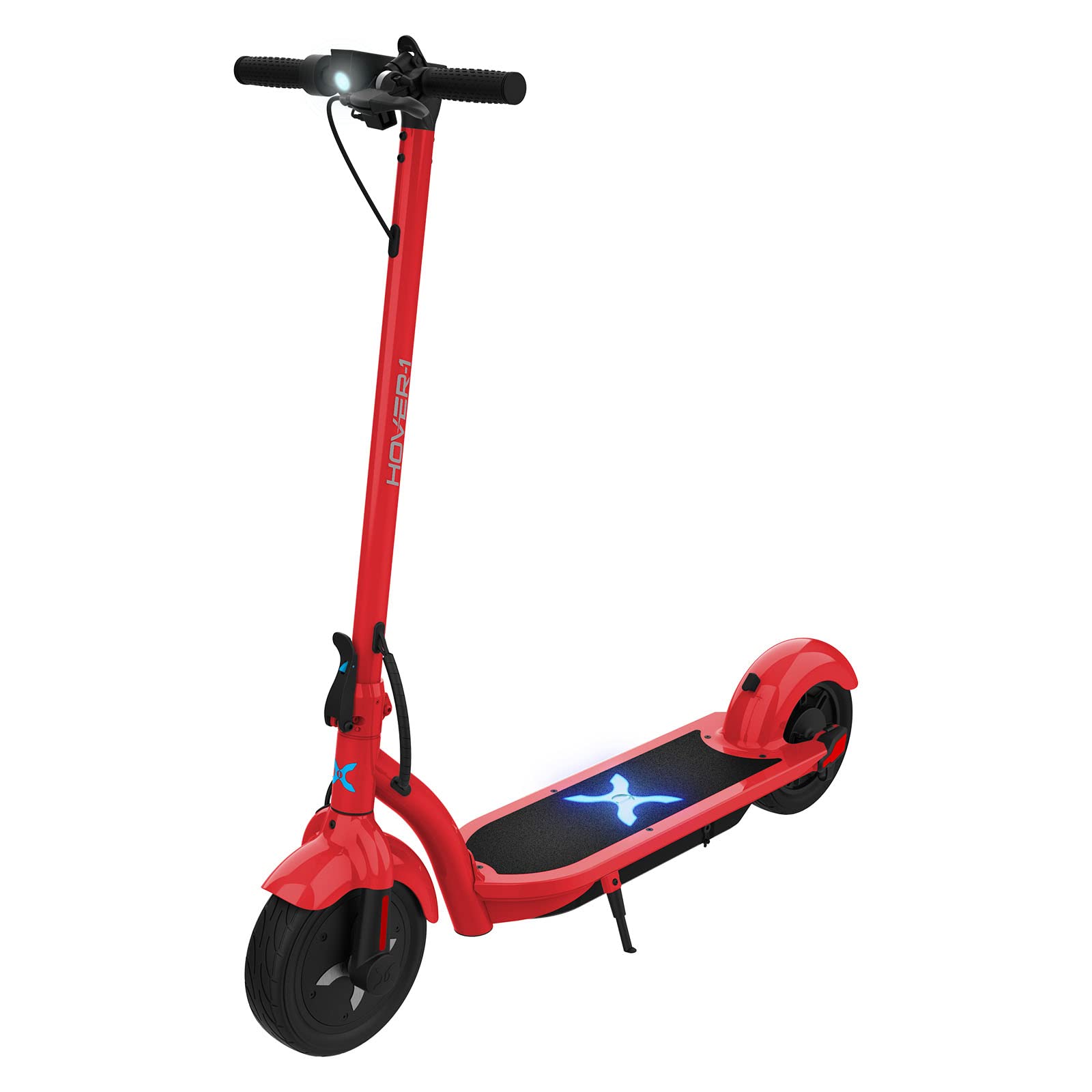 Alpha Electric Scooter | 18MPH. 12M Range. 5HR Charge. LCD Display. 10 Inch High-Grip Tires. 264LB Max Weight. Cert. & Tested - Safe for Kids. Teens & Adults