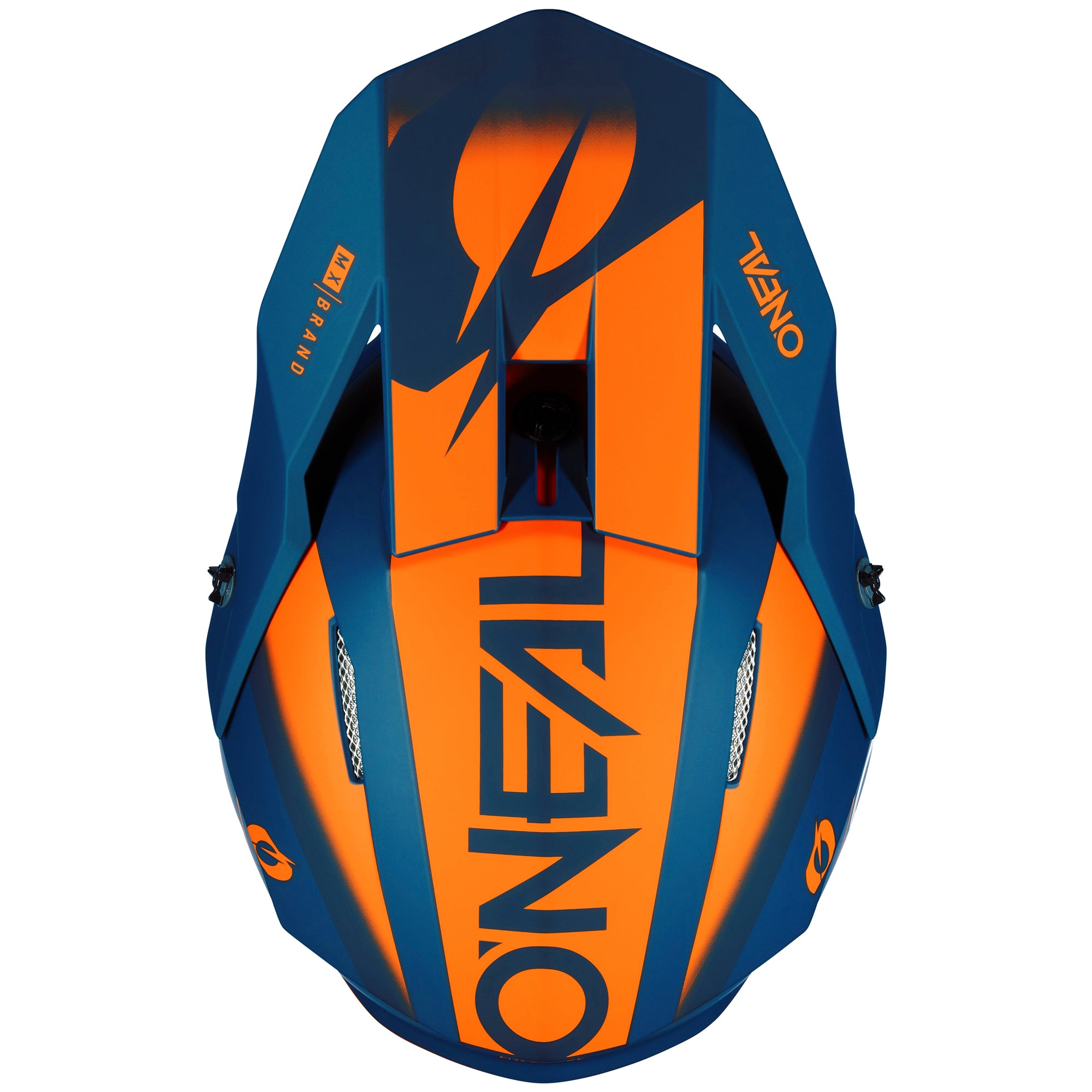 3 SRS Hexx V.23 Helmet Blue/Orange