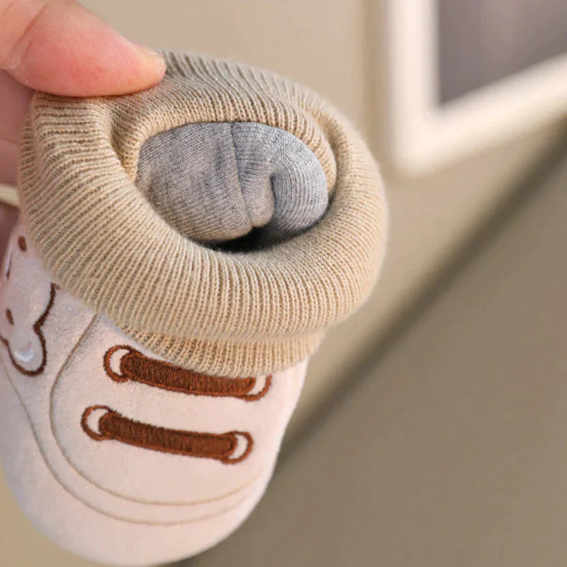 🎁New Born Gift✨ | Baby Cute Winter Shoes