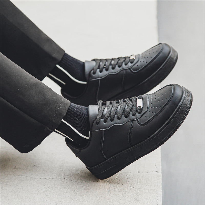 Men's Leather Fashion Leisure Casual Shoes