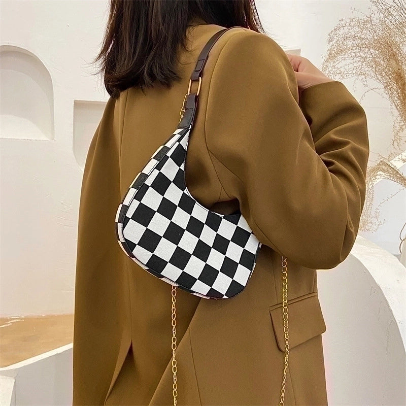 Women's Small Canvas Streetwear Handbag