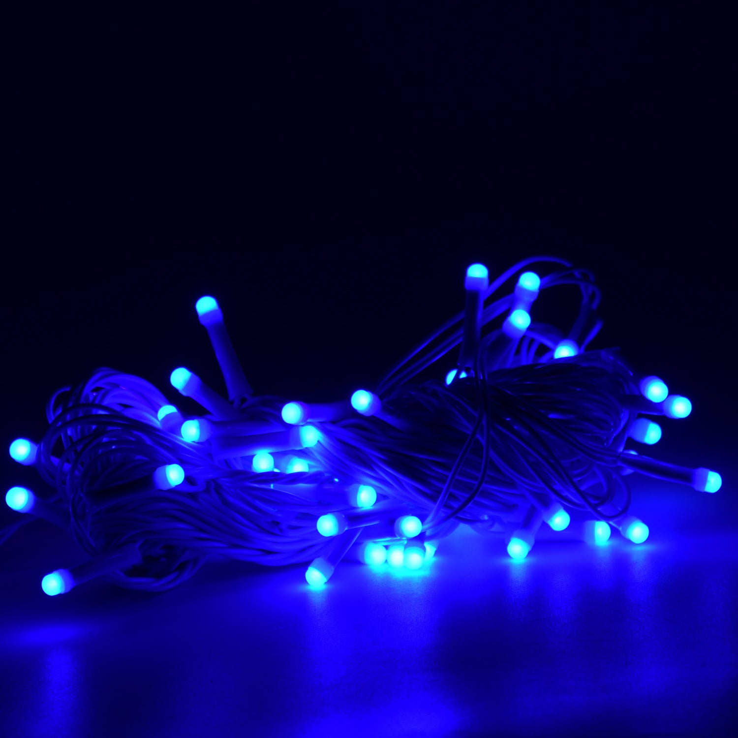 9MTR HOME DECORATION DIWALI & WEDDING LED CHRISTMAS STRING LIGHT INDOOR AND OUTDOOR LIGHT .FESTIVAL DECORATION LED STRING LIGHT. ONE COLOR LIGHT ( 9 MTR Blue Color)