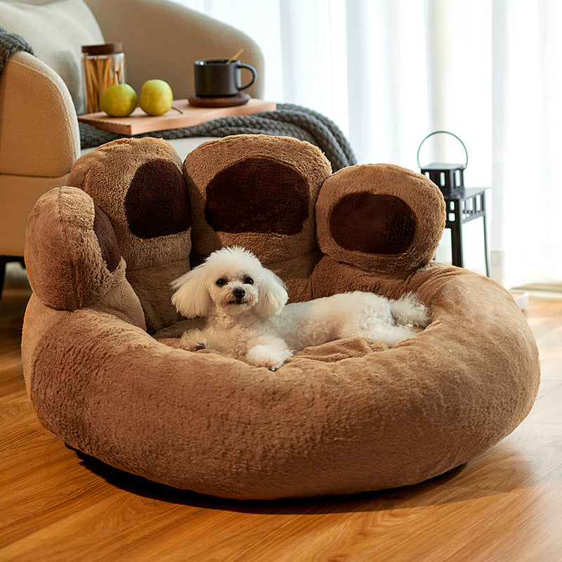 Paws Shape Pet Bed