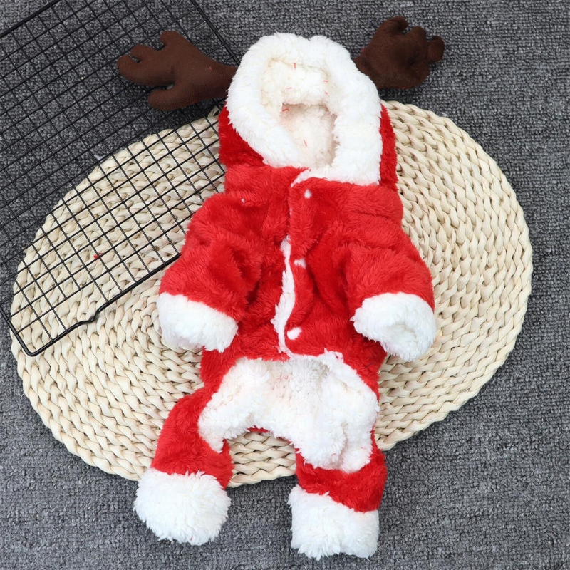 Warm Fleece Pet Costume