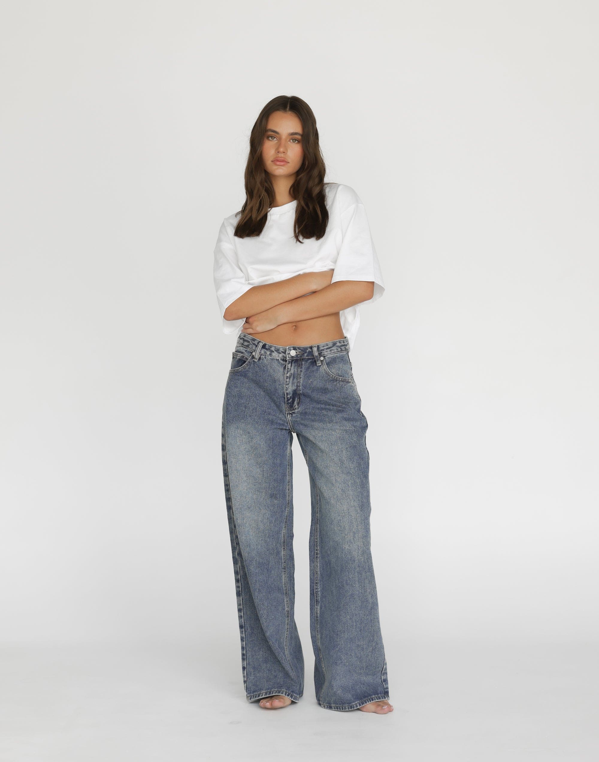 Roman Jeans (Faded)