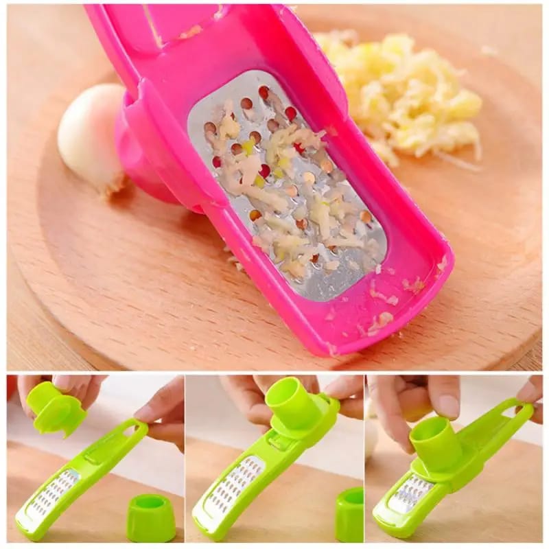 Mini Garlic Crusher Chopper