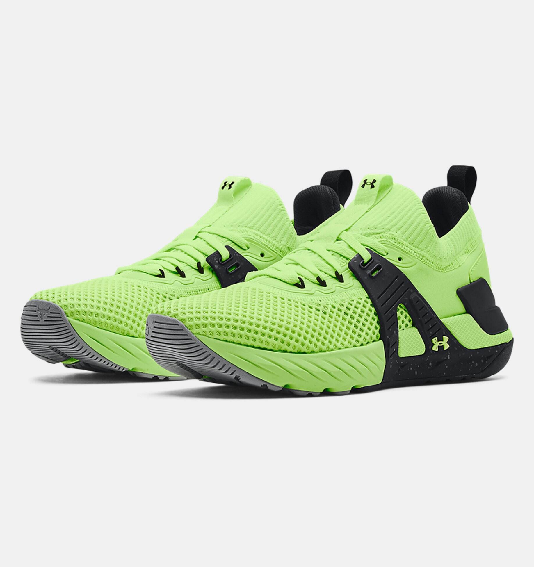 Anterior Siguiente Zapatillas de entrenamiento Under Armour Project Rock 4 para hombre