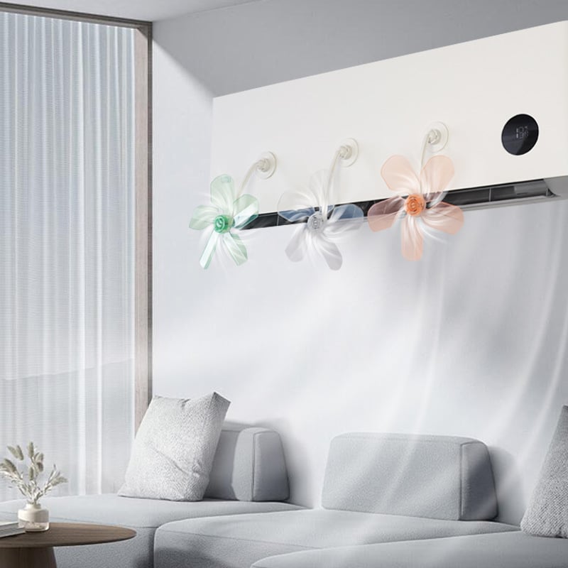 Air Conditioner Deflector Fan