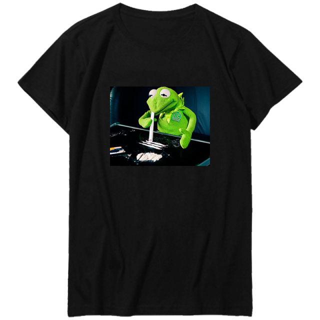 Cocaine Kermit Tee