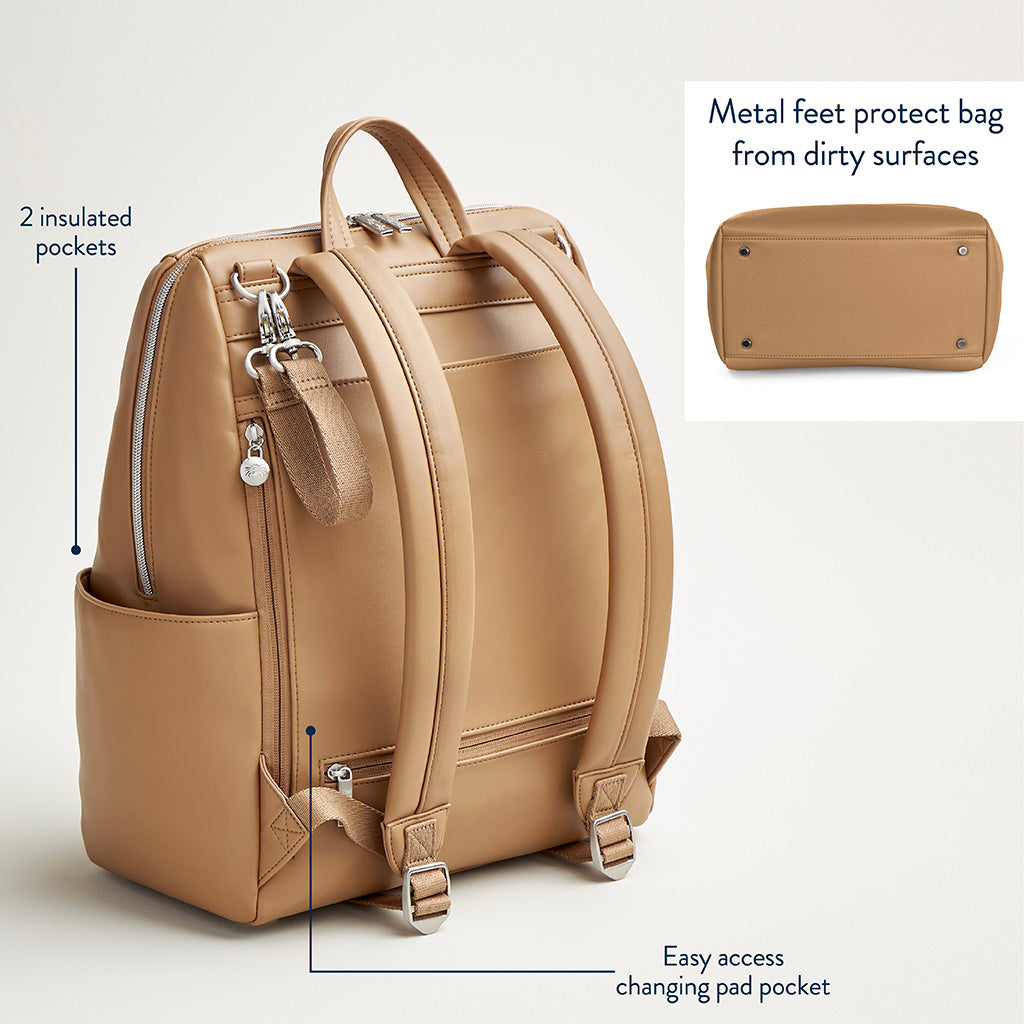 Limited Edition Espresso Eras Backpack  Midi Diaper Bag