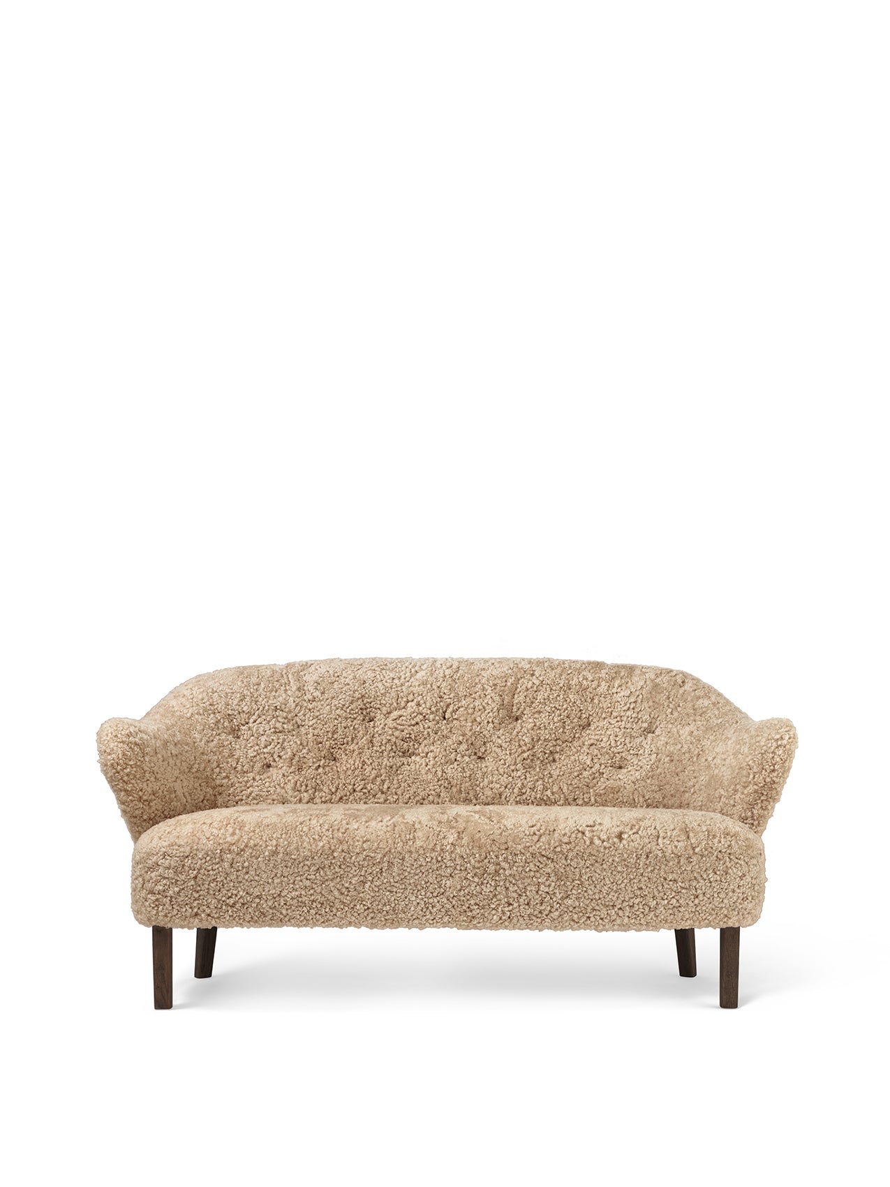 Ingeborg Sofa. Sheepskin