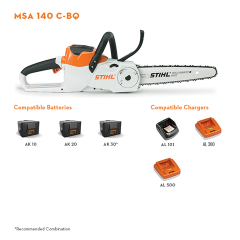 MSA 140 C-B Battery Chainsaw