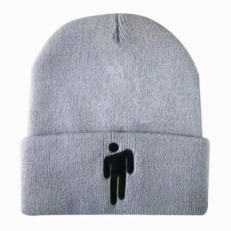 Women's Minimalist Classic Style Solid Color Eaveless Wool Cap