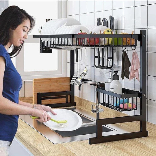 LUXORMOVE KITCHEN DISHES RACK - SINGLE LAYERS