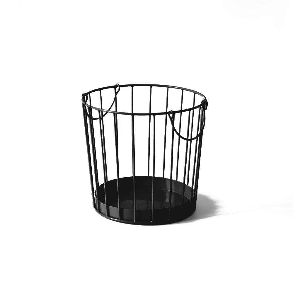 Atrium Storage Basket Small - Black