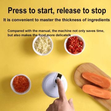 SAVE 48% OFF) Wireless Electric Food Processor (BUY 2 GET FREE SHIPPING)