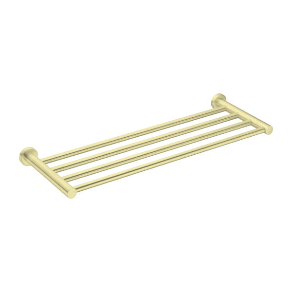 Mecca Towel Rack Brushed Gold / NR1989BG