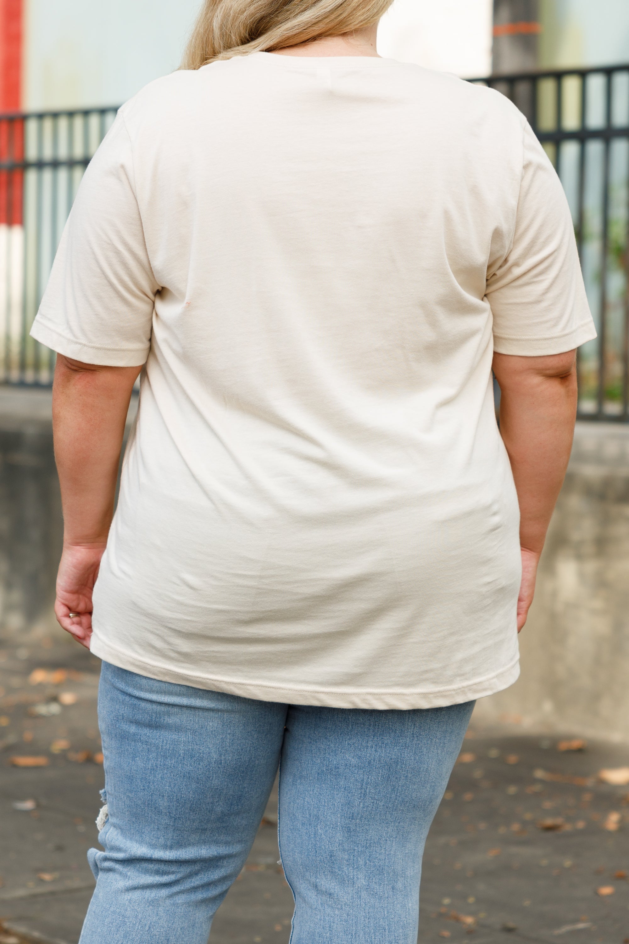 Arizona Plateau Tee. Soft Cream