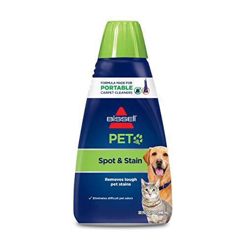 Bissell 74R7 Pet Stain & Odor Portable Machine Formula. 32-Ounce. Fl Oz