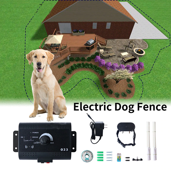 Dog Electric Waterproof Fence With Training Collar