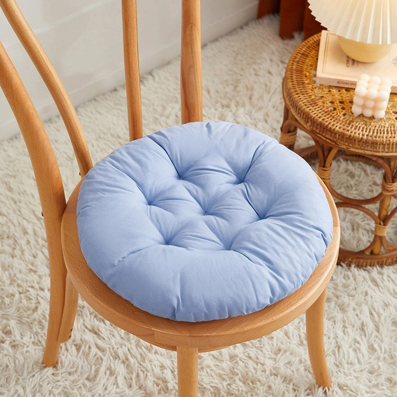 Cushion Chair Cushion Thickened Round Chair Cushion Dining Chair Cushion Office Student Seat Cushion Chair Cushion Tatami Cushion