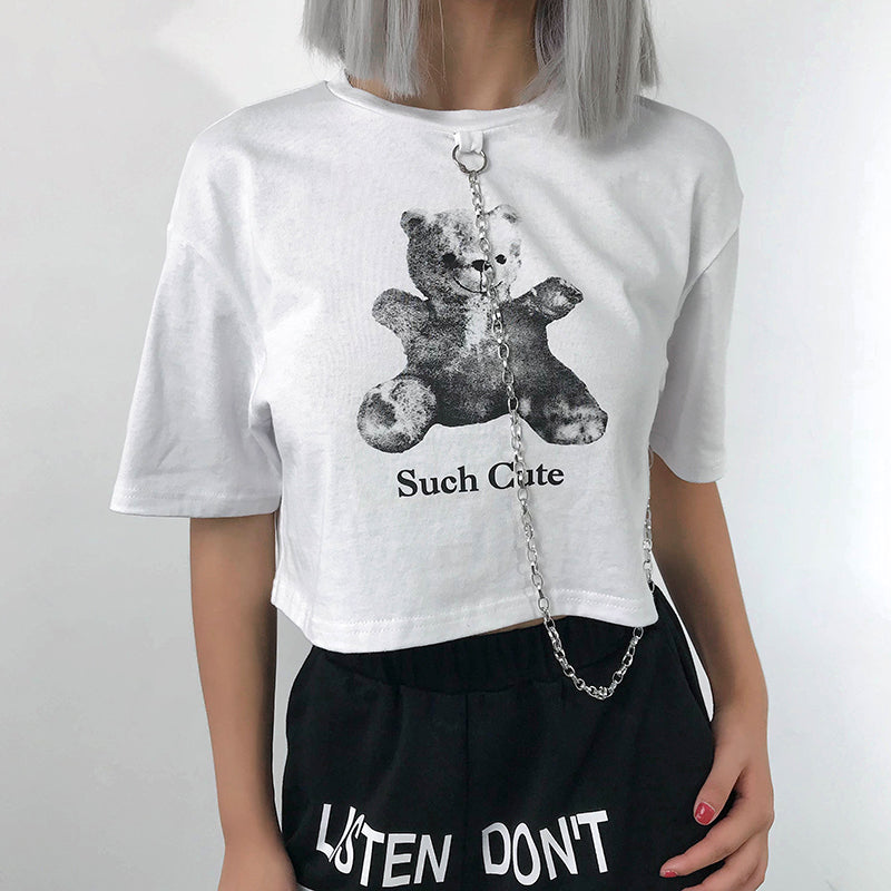Harajuku Bear T-shirt KF81335