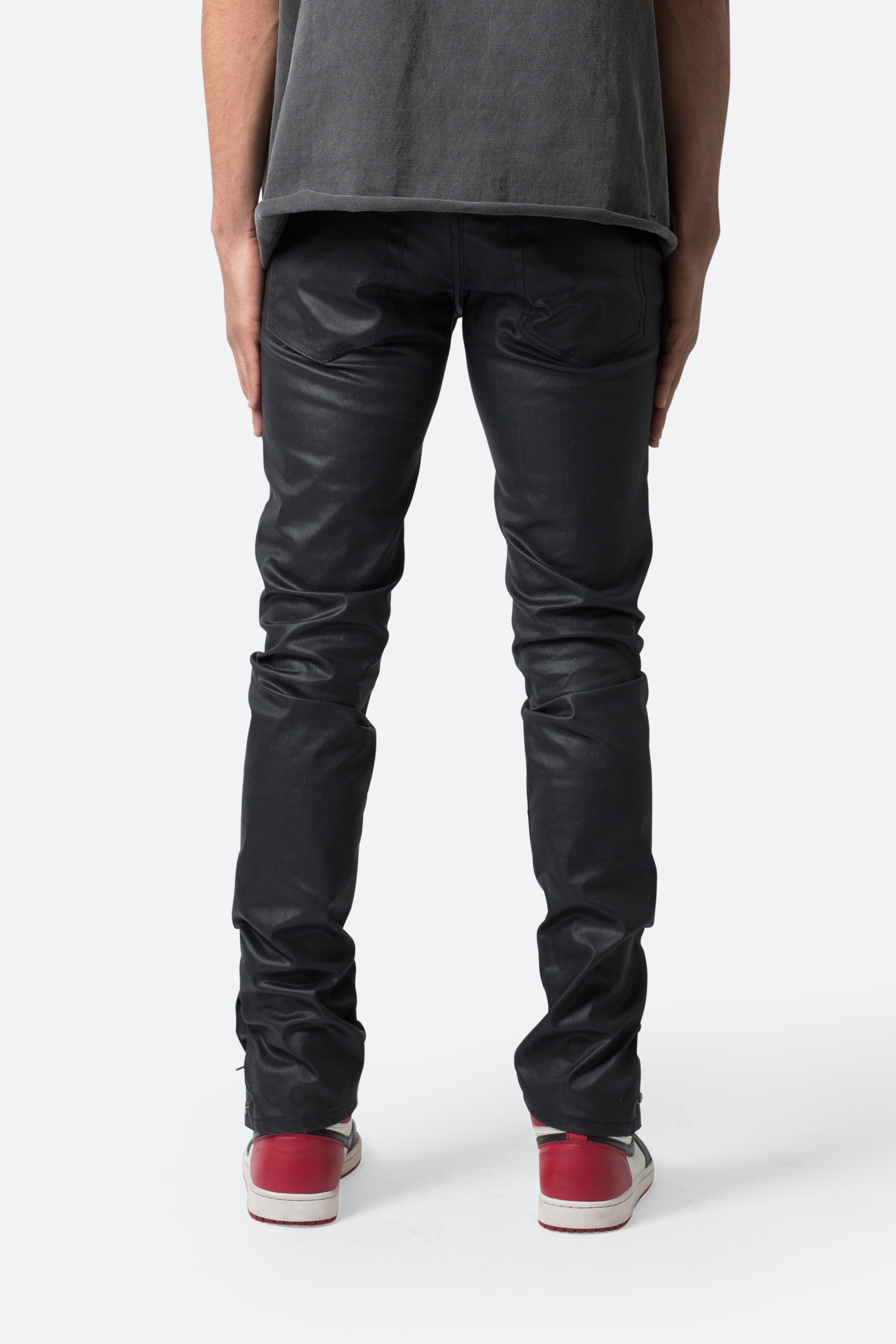 M588 Snap Slim Denim - Black