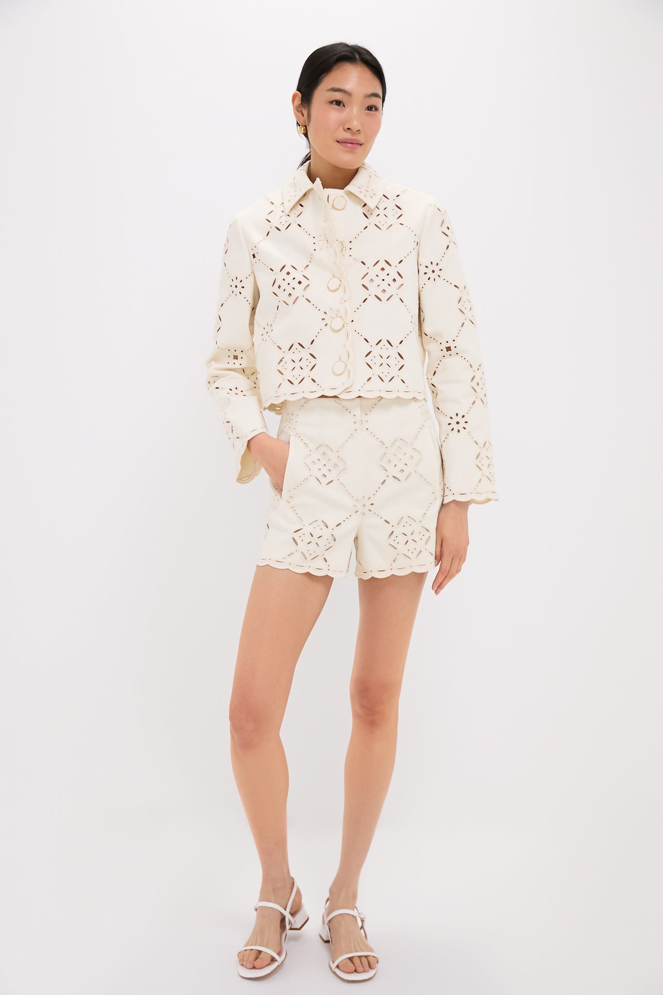 Ecru Jazmin Short