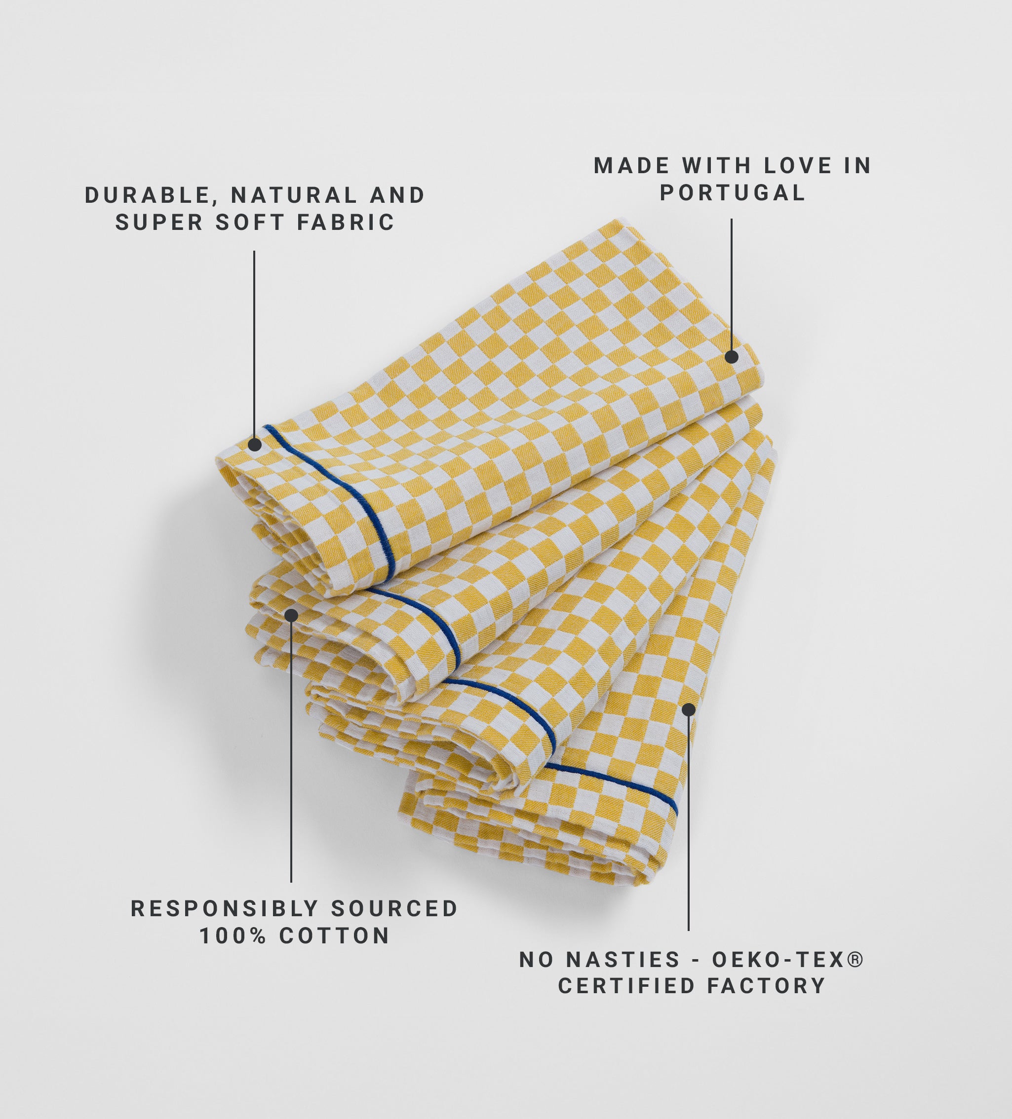 100% Cotton Napkins
