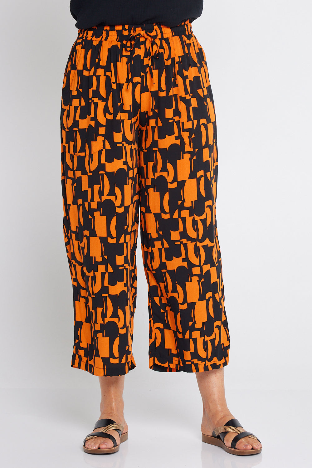 Lightweight Pants - Midcentury Orange