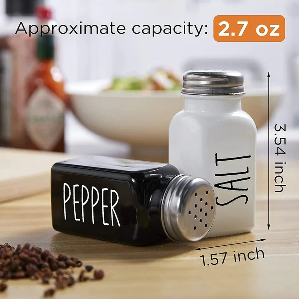 PAIR OF SALT & PEPPER DISPENSER