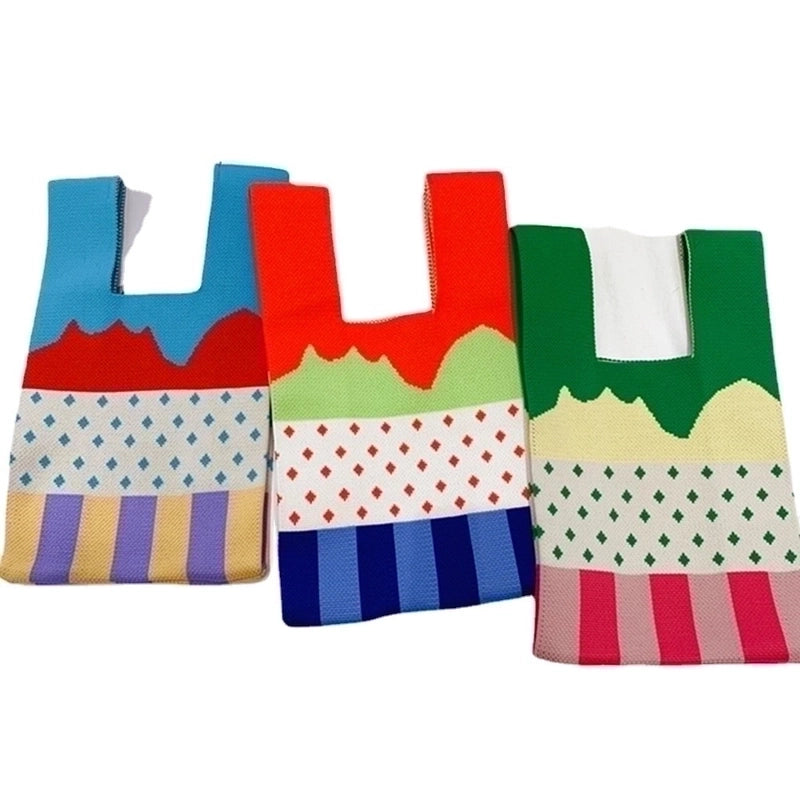 Women's All Seasons Polyester Color Block Classic Style Square Open