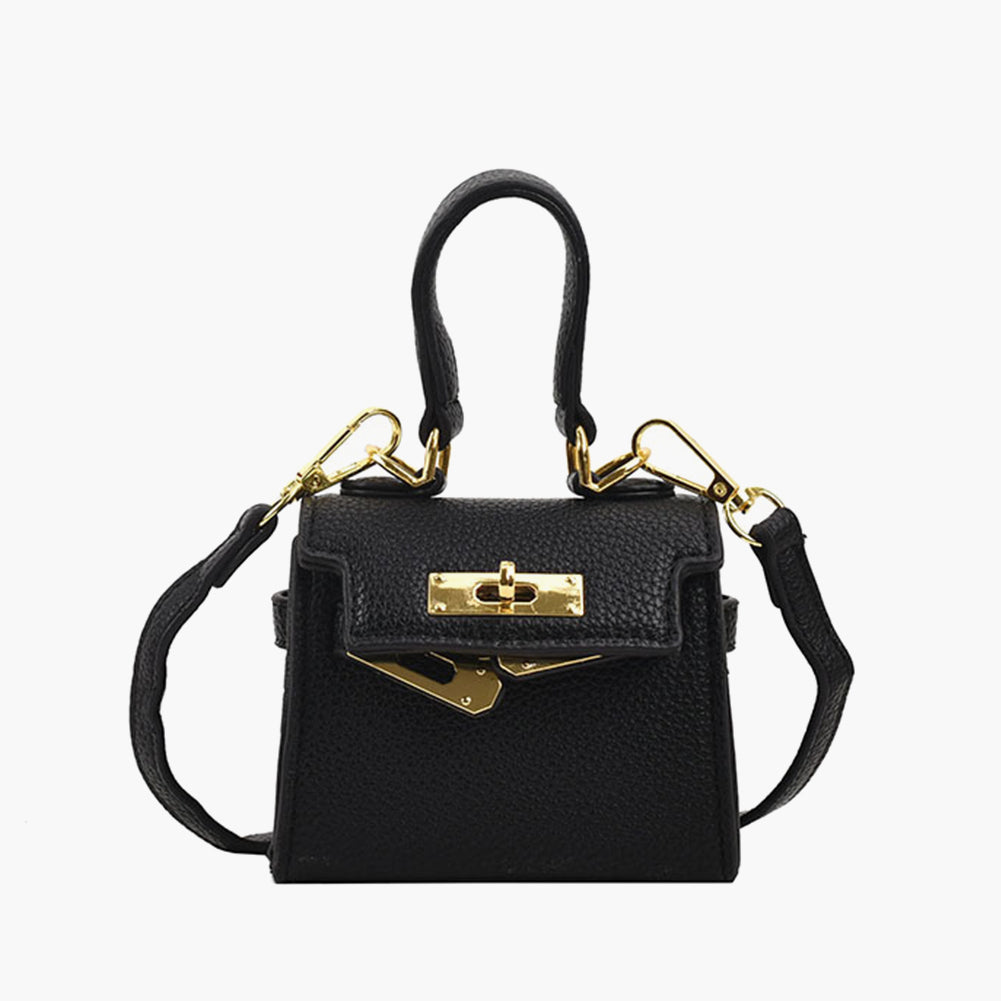 Mini  Kelly Bag for Girls Lipstick Shoulder Crossbody
