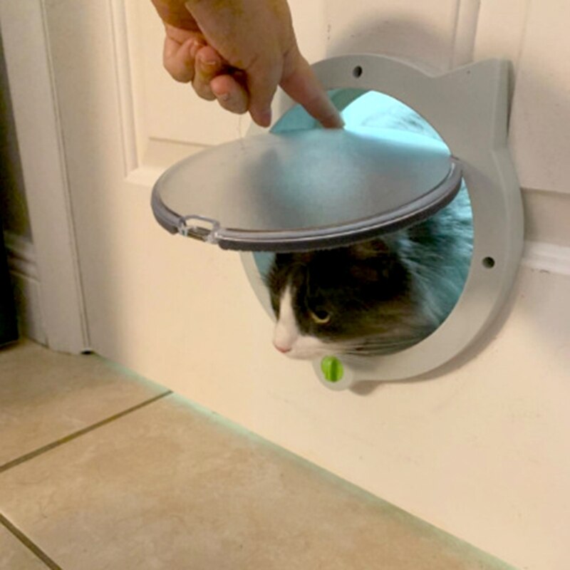 Small Round Cat Door