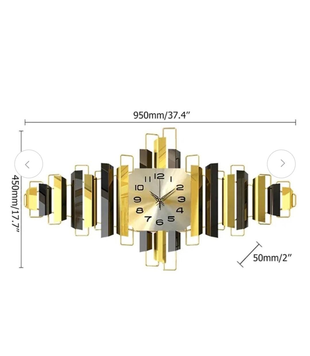 Decorative Wall clock Wall Art.modern Design