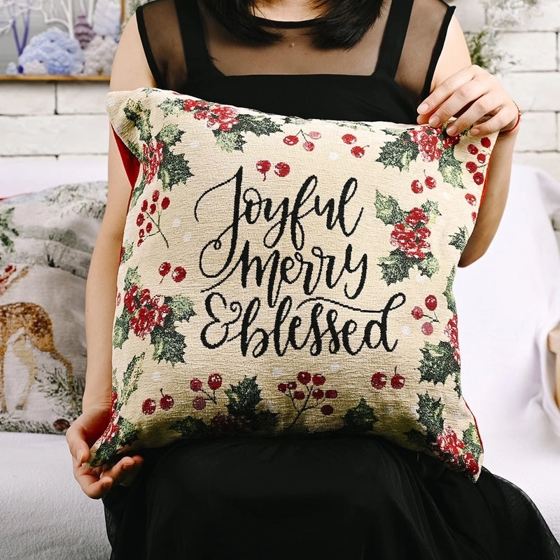 Christmas Couch & Sofa Decor