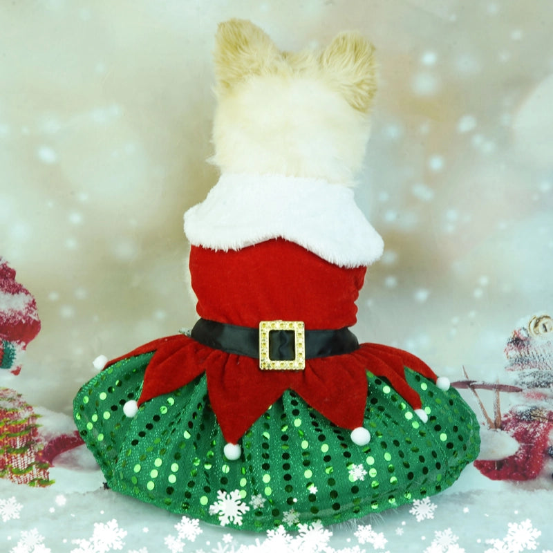 Cute Christmas Pet Clothing