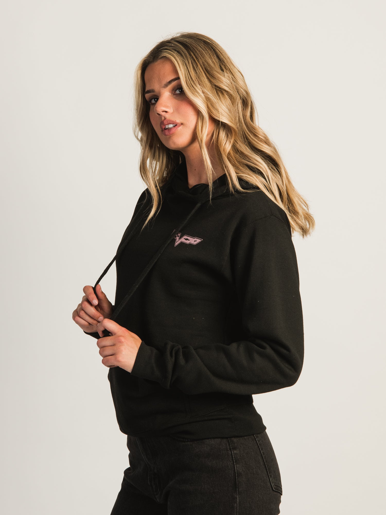 CHEVY CORVETTE PULLOVER HOODIE