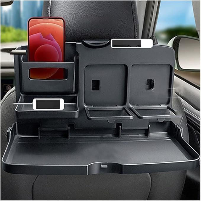 Travel Dining Tray. Folding Food Cup Tray Car