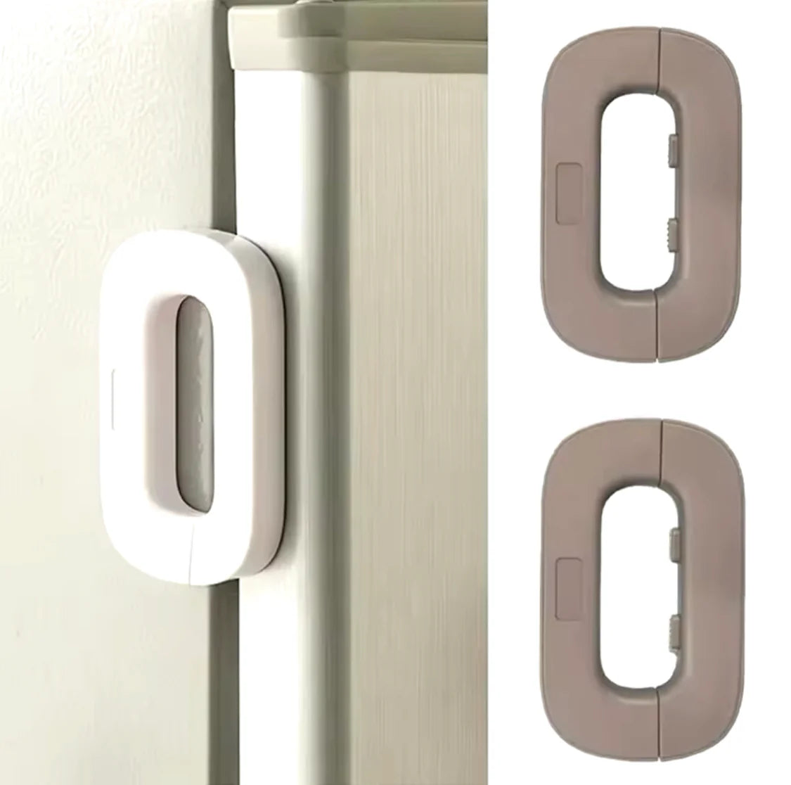Fridge Door Lock