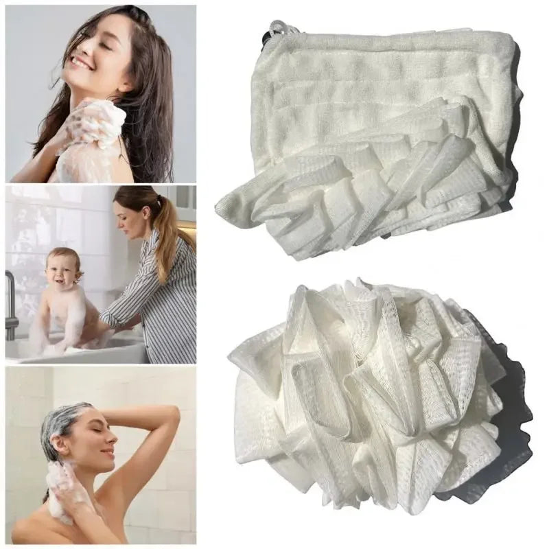 2-in-1 Bath Loofah Sponge