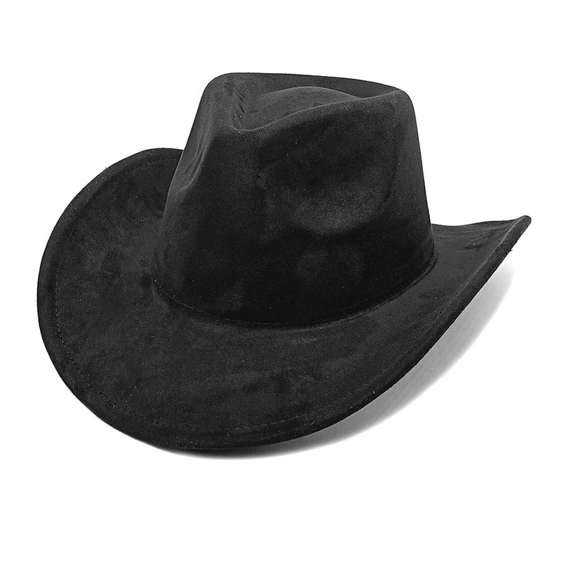 Women's Classic Style Solid Color Flat Eaves Fedora Hat