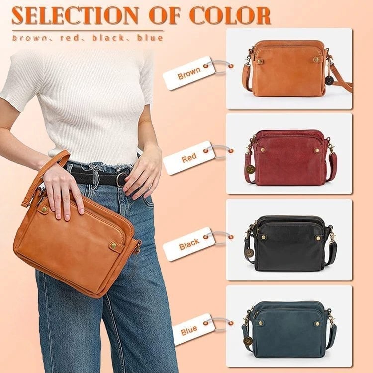 🔥2023 New Crossbody PU leather Shoulder Bags and Clutches