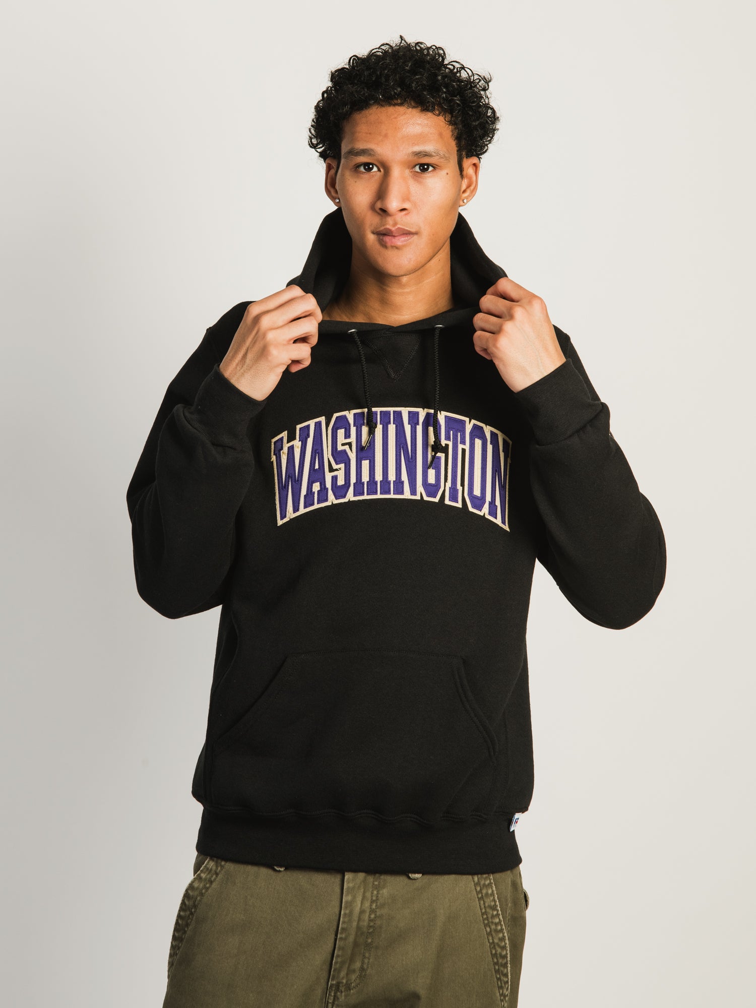 RUSSELL WASHINGTON STATE PULLOVER HOODIE