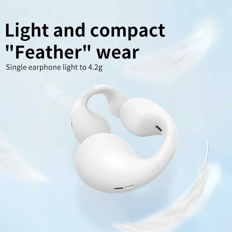 49% OFF Wireless Ear Clip Bone Conduction Headphones
