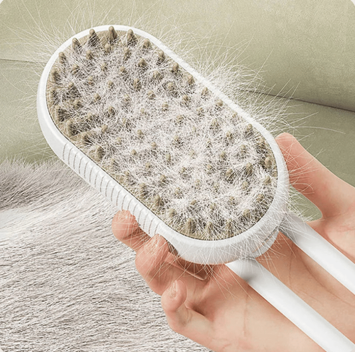 😸With FREE GIFT 🎁 3-In-One Grooming Brush