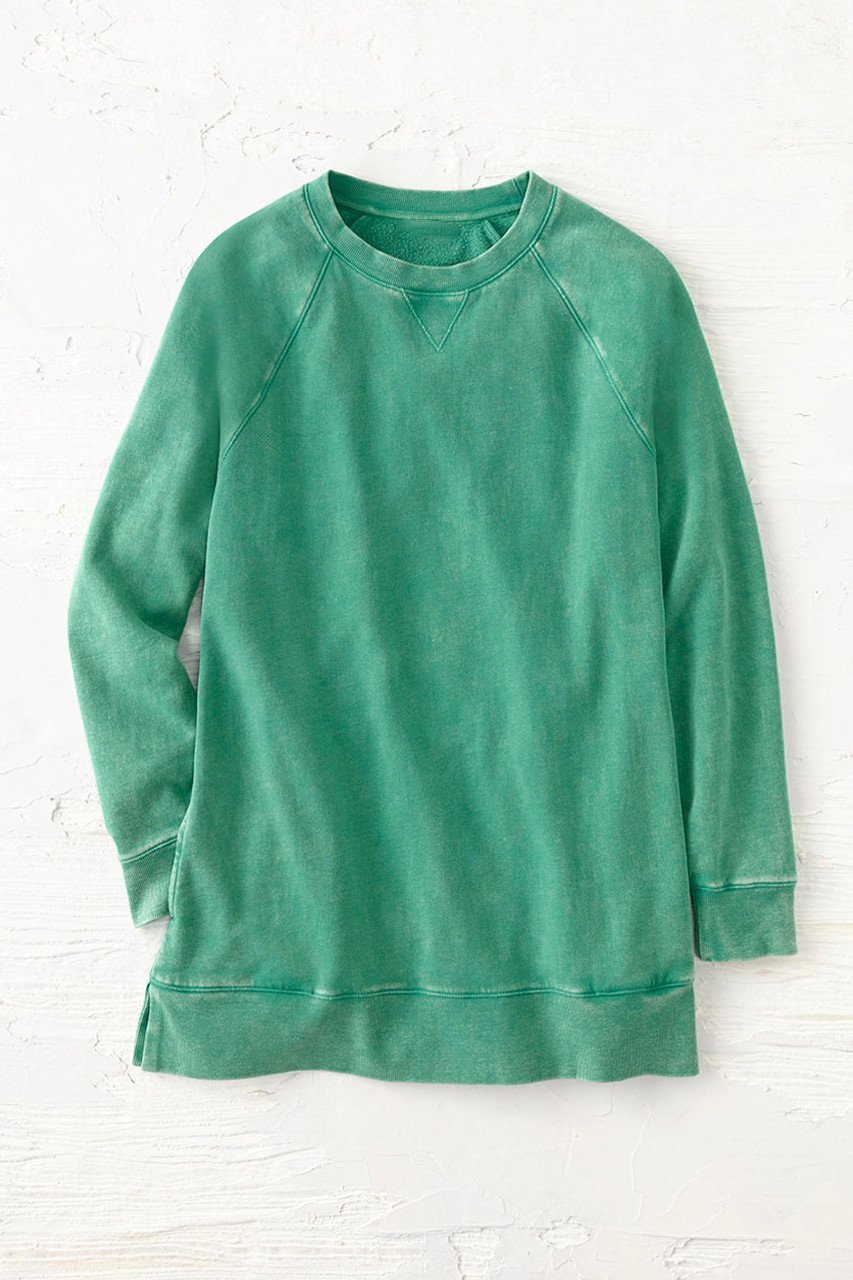 Colorwash Tunic Sweatshirt